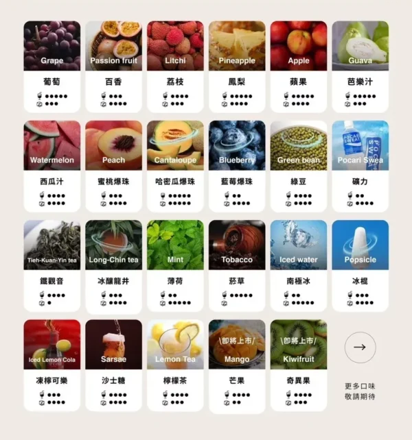 10001.webp 【TUTX菸彈】一代主機適配菸彈 | 電子菸菸彈 | 1盒3顆裝 | 台灣現貨供應