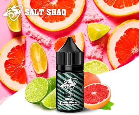 【鯊克SALT SHAQ】原裝進口菸油/電子菸菸油品牌/30ml/水果類口味