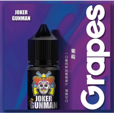 【JOKER小丑鹽菸油】菸油 - 電子菸菸油 - 30ml小菸油