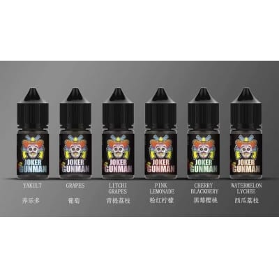 【JOKER小丑鹽菸油】菸油 - 電子菸菸油 - 30ml小菸油