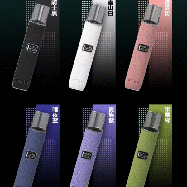 VAKA一代皮革主機電子煙
