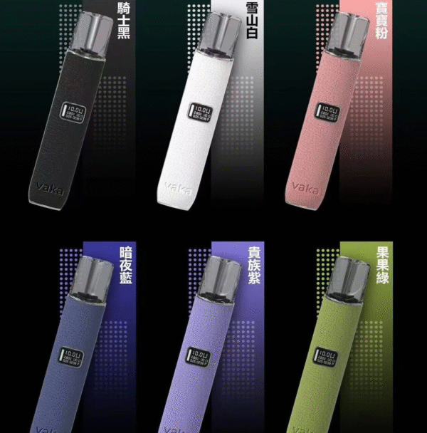 VAKA一代皮革主機電子煙