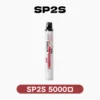 SP2S 5000口抛棄式/一次性電子煙