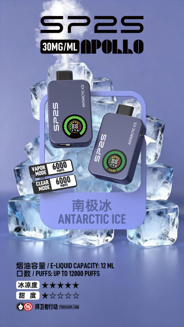 SP2S抛棄式電子菸大容量12000口 | 3%尼古丁 | 多種口味選擇 | 台灣現貨