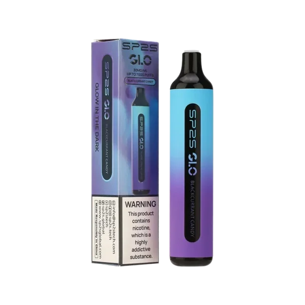 SP2S 7000口一次性拋棄式電子煙 SP2S 7000口一次性拋棄式電子煙