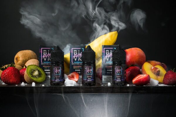 BLV.jpg 美國原裝進口小菸油 - BLVK E-Liquid 獨角獸 - 電子菸菸油