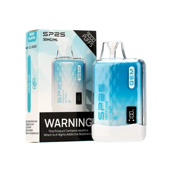 SP2S一次性拋棄式電子煙9000口 SP2S一次性拋棄式電子煙9000口