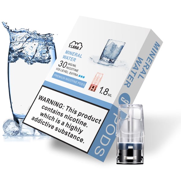 LANA煙彈/SP2S/魅嗨/ILIA主機通用一代菸彈