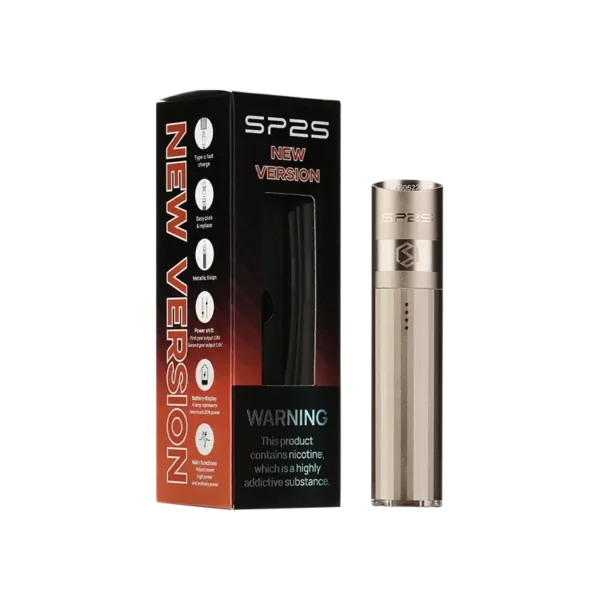 SP2S鈦色電子煙主機