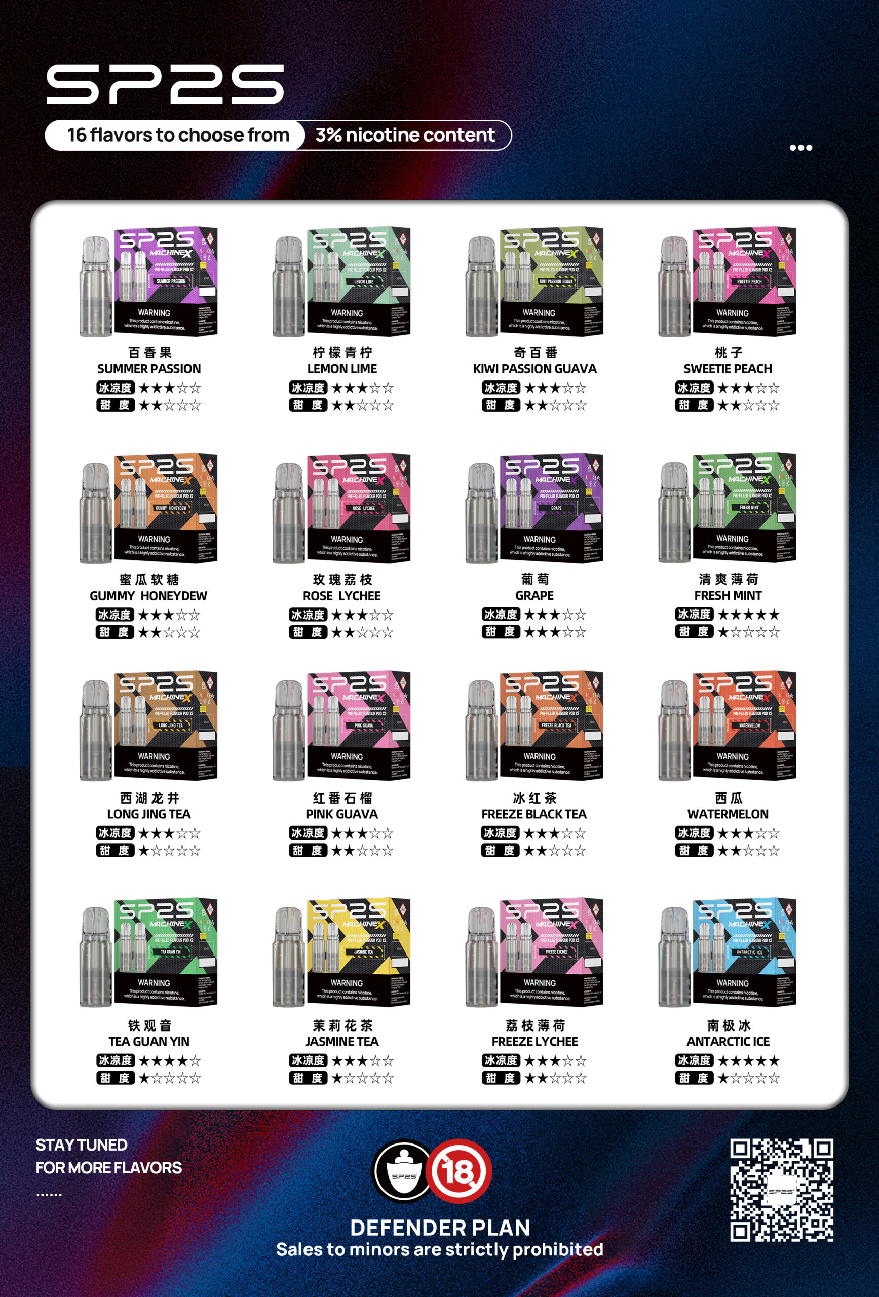 sp2s Machine X煙彈