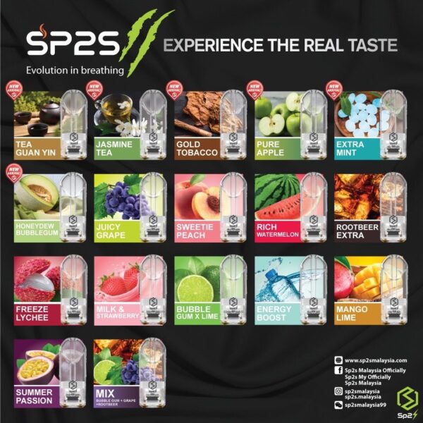 SP2S國際版煙彈三顆裝