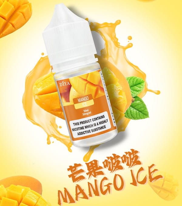 DIYA叮啞瓶裝菸油/電子果汁 | 台灣|台南電子菸現貨