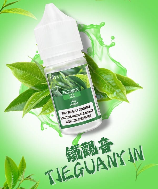 DIYA叮啞瓶裝菸油/電子果汁 | 台灣|台南電子菸現貨