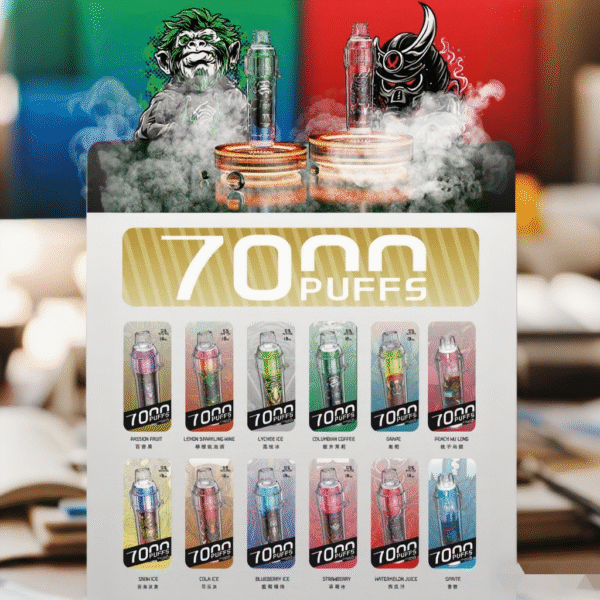 HEBAT喜貝7000口一次性拋棄式電子煙-蒸氣天堂