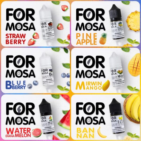 Formosa 福爾摩沙 30ml-小煙油推薦-台灣品牌