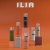 ILIA 布紋皮革主機 一代電子霧化桿 新款色系牛仔色