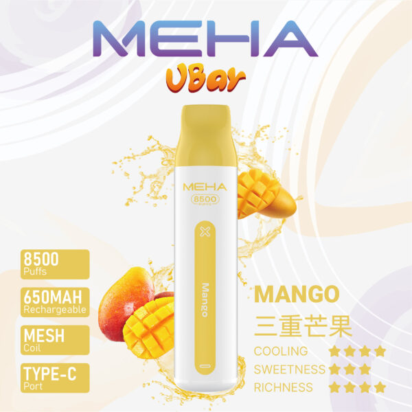 MEHA魅嗨8500口小白條一次性拋棄式