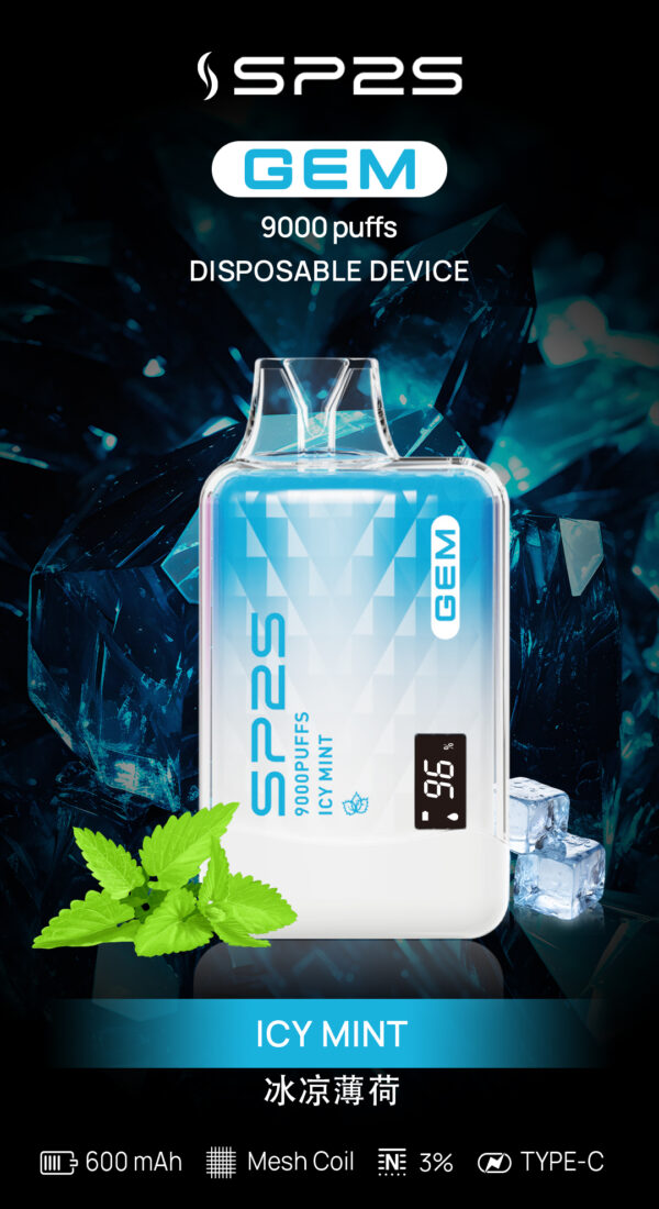 SP2S一次性拋棄式電子煙9000口
