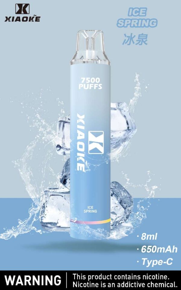 Xiaoke枭客7500口一次性抛弃式電子煙