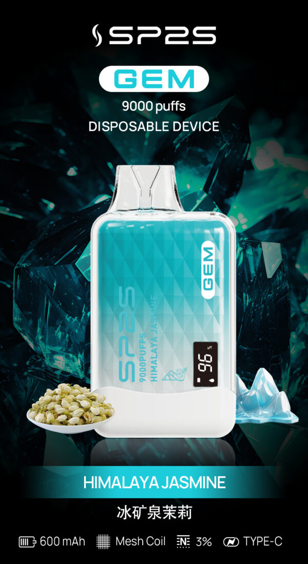 SP2S一次性拋棄式電子煙9000口