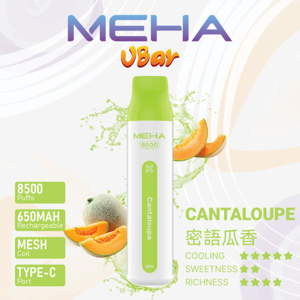 MEHA魅嗨8500口小白條一次性拋棄式