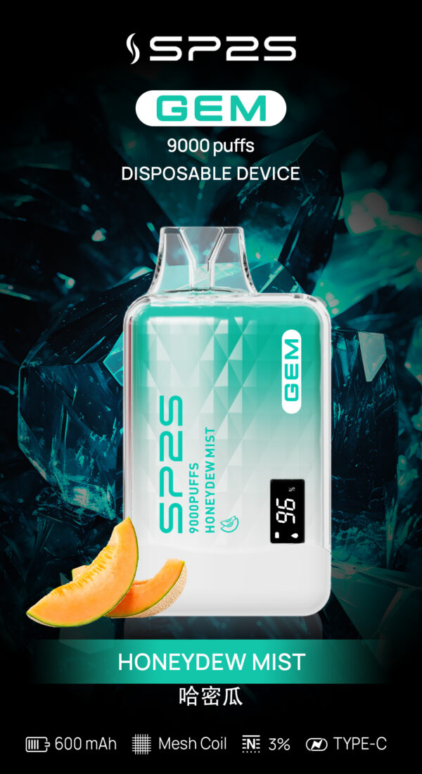 SP2S一次性拋棄式電子煙9000口