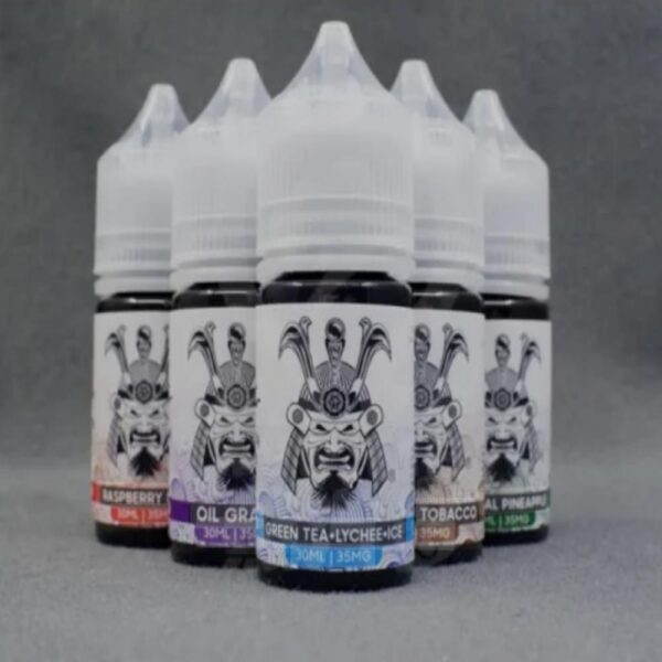 微信截图_20250527190908-1.jpg SAMURAI 將軍系列小煙油 -30ML(30mg)-原裝正品