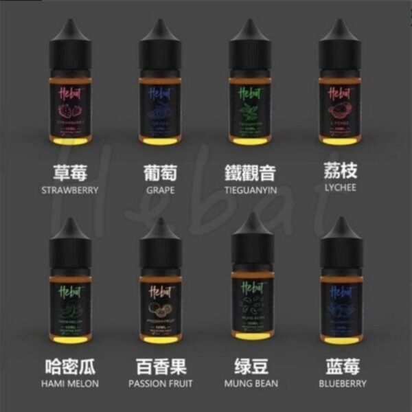 正品HEBAT喜貝煙油 台灣電子煙油現貨