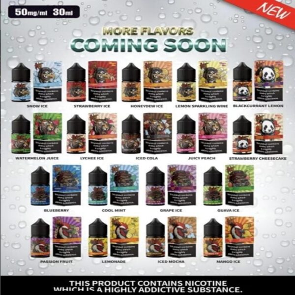 正品HEBAT喜貝煙油 台灣電子煙油現貨