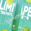 LIMI發光拋棄式電子煙7000口PUFFS