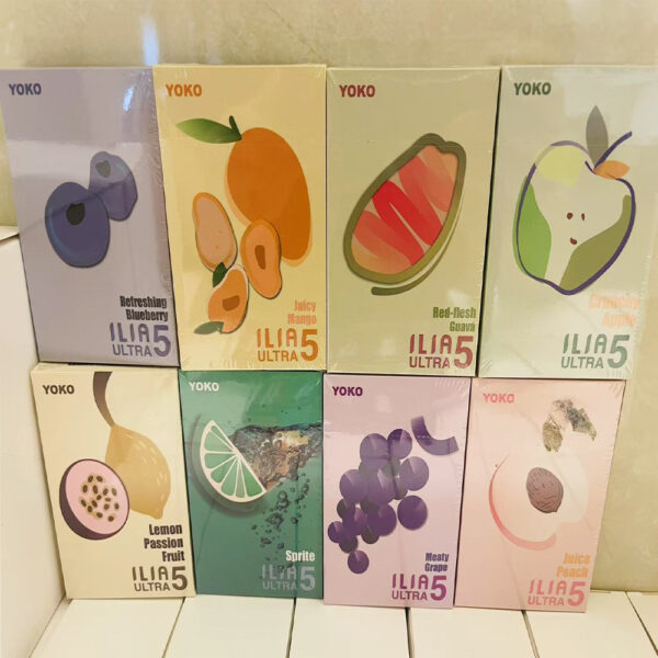 ILIA哩亞五代菸彈 ILIA哩亞五代菸彈