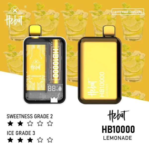 HEBAT 喜貝10000口 一次性拋棄式電子煙