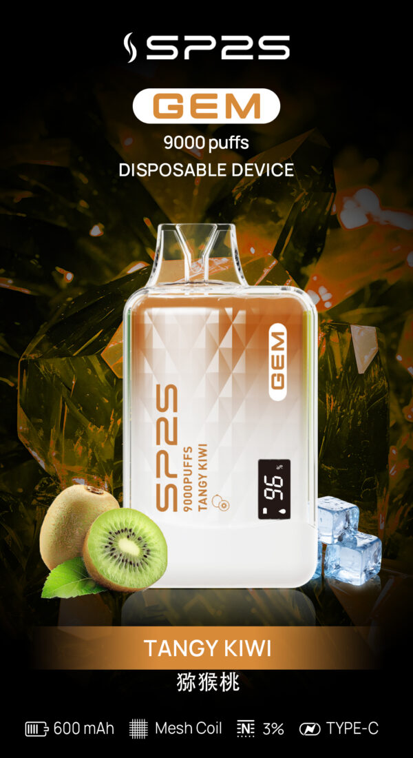SP2S一次性拋棄式電子煙9000口