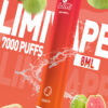 LIMI發光拋棄式電子煙7000口PUFFS