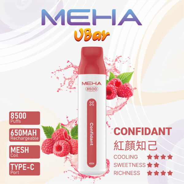 MEHA魅嗨8500口小白條一次性拋棄式