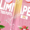 LIMI發光拋棄式電子煙7000口PUFFS