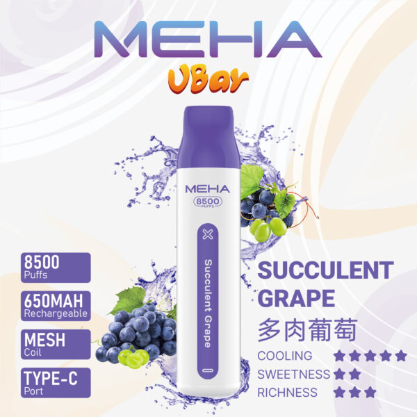 MEHA魅嗨8500口小白條一次性拋棄式