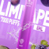 LIMI發光拋棄式電子煙7000口PUFFS