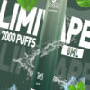 LIMI發光拋棄式電子煙7000口PUFFS