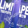 LIMI發光拋棄式電子煙7000口PUFFS