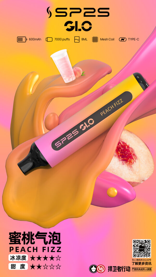 SP2S 7000口一次性拋棄式電子煙