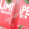 LIMI發光拋棄式電子煙7000口PUFFS
