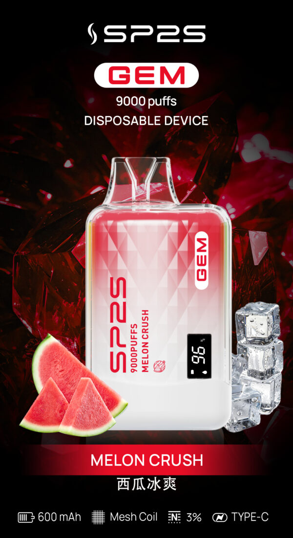 SP2S一次性拋棄式電子煙9000口