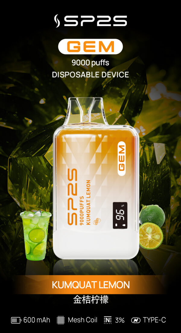 SP2S一次性拋棄式電子煙9000口