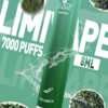 LIMI發光拋棄式電子煙7000口PUFFS