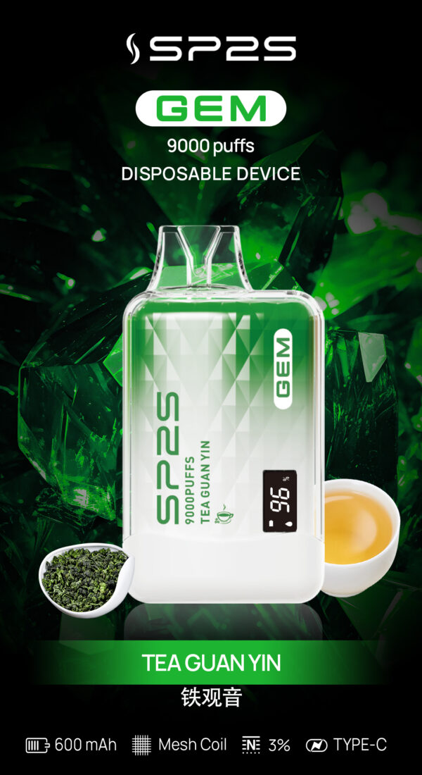 SP2S一次性拋棄式電子煙9000口