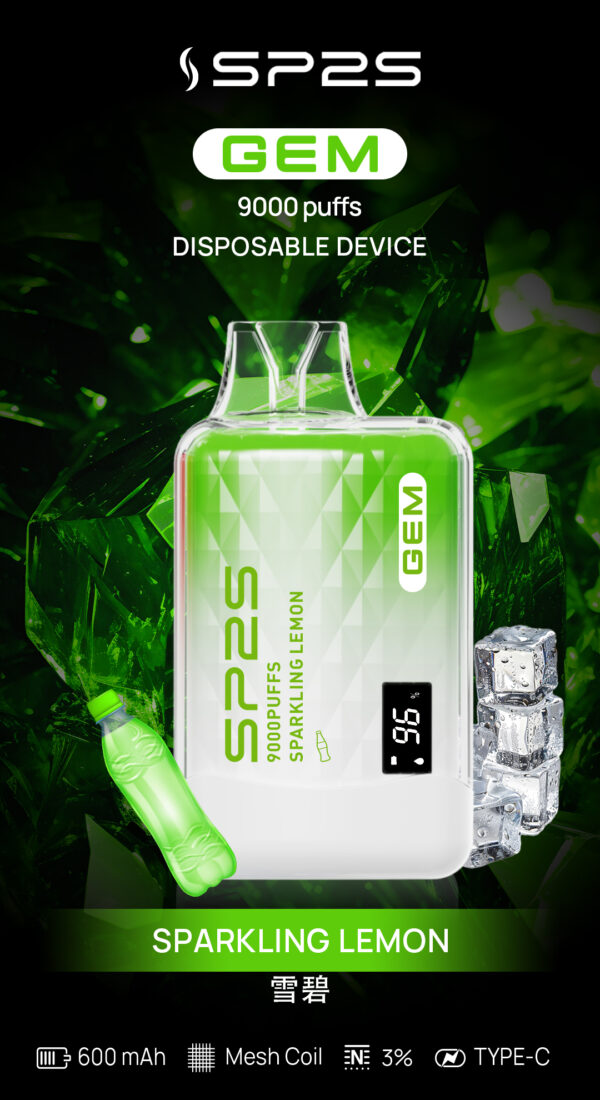 SP2S一次性拋棄式電子煙9000口