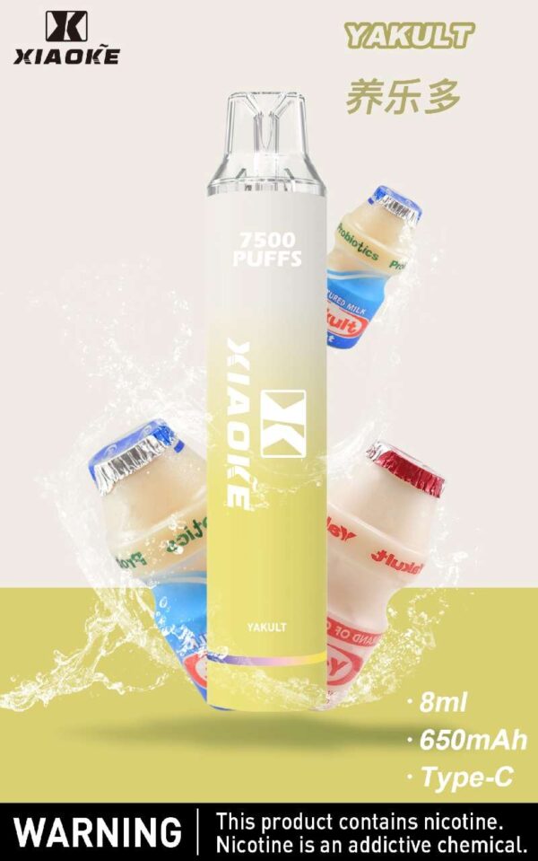 Xiaoke枭客7500口一次性抛弃式電子煙
