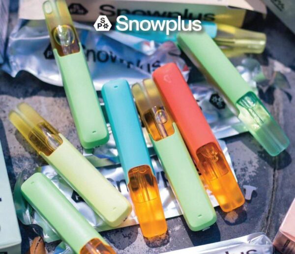 Snowplus DASH鴨嘴獸4000 口一次性拋棄式電子煙